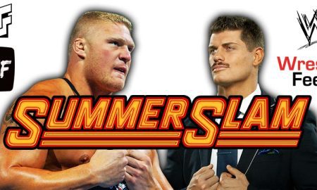 Brock Lesnar Vs Cody Rhodes 1 SummerSlam 2023 WWE PPV WrestleFeed App