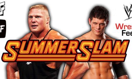 Brock Lesnar Vs Cody Rhodes 2 SummerSlam 2023 WWE PPV WrestleFeed App