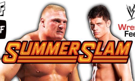 Brock Lesnar Vs Cody Rhodes 3 SummerSlam 2023 WWE PPV WrestleFeed App