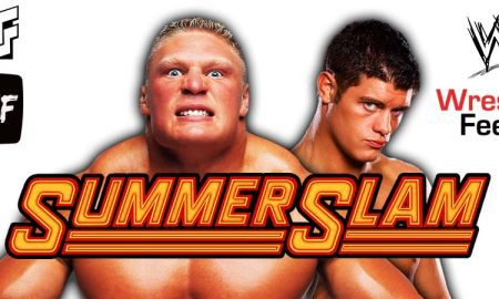 Brock Lesnar Vs Cody Rhodes 4 SummerSlam 2023 WWE PPV WrestleFeed App