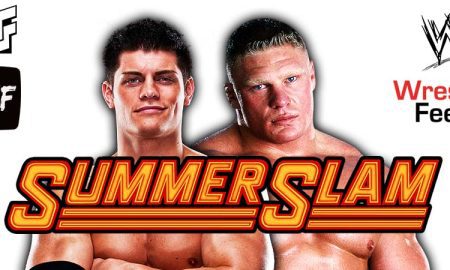 Brock Lesnar Vs Cody Rhodes 5 SummerSlam 2023 WWE PPV WrestleFeed App
