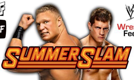 Brock Lesnar Vs Cody Rhodes 6 SummerSlam 2023 WWE PPV WrestleFeed App