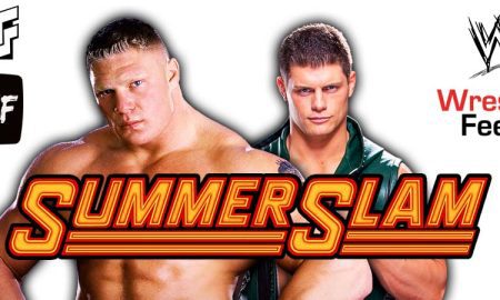 Brock Lesnar Vs Cody Rhodes 7 SummerSlam 2023 WWE PPV WrestleFeed App