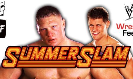 Brock Lesnar Vs Cody Rhodes 8 SummerSlam 2023 WWE PPV WrestleFeed App