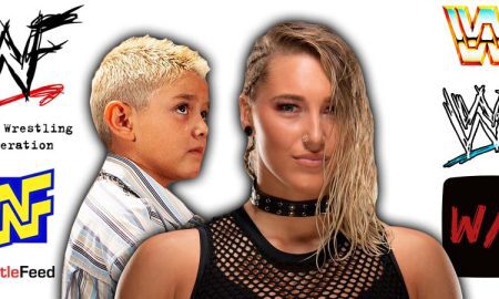 Dominik Mysterio and Rhea Ripley Article Pic 1 WrestleFeed App