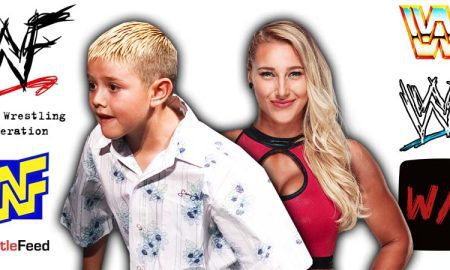 Dominik Mysterio and Rhea Ripley Article Pic 2 WrestleFeed App