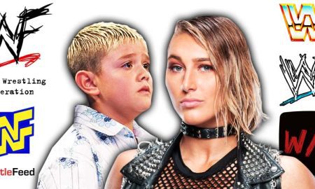 Dominik Mysterio and Rhea Ripley Article Pic 3 WrestleFeed App