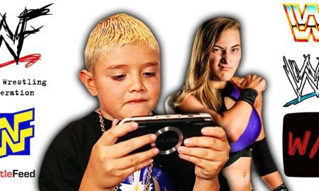 Dominik Mysterio and Rhea Ripley Article Pic 4 WrestleFeed App