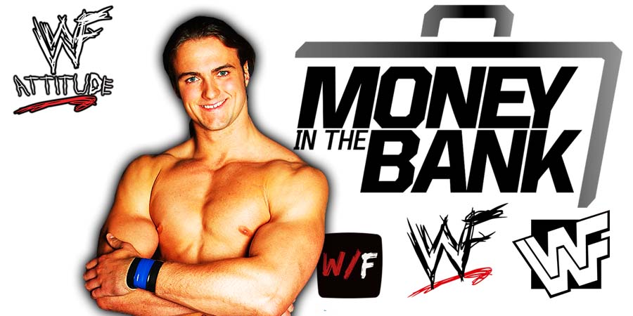 Drew McIntyre Money In The Bank 2023 WrestleFeed App