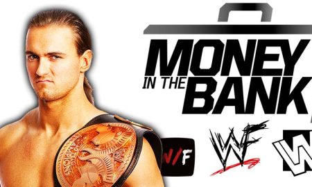Drew McIntyre WWE Money In The Bank 2023 WrestleFeed App