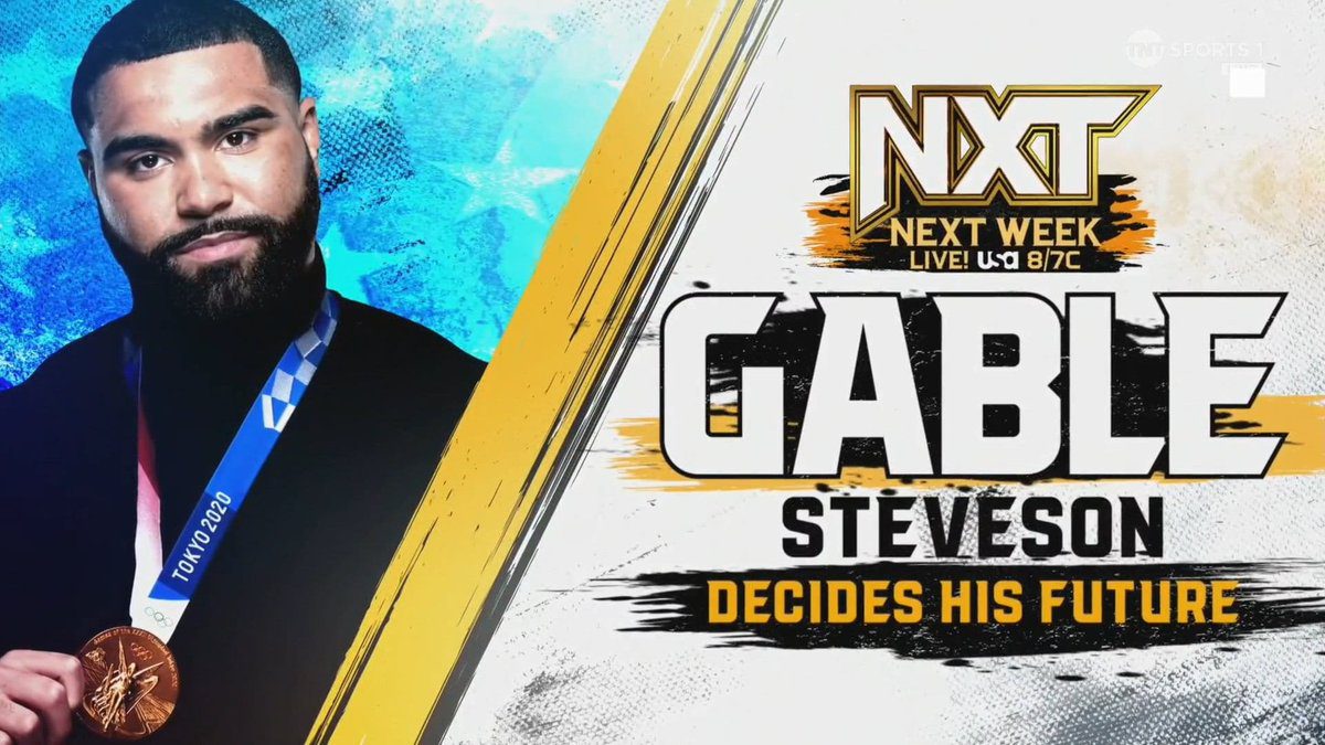 Gable Steveson Decides His NXT Future WWE