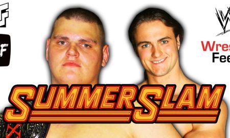 Gunther WALTER Vs Drew McIntyre IC Title Match 1 SummerSlam 2023 PLE WrestleFeed App