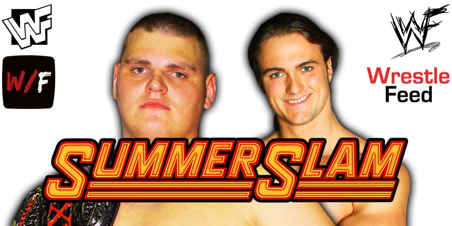 Gunther WALTER Vs Drew McIntyre IC Title Match 1 SummerSlam 2023 PLE WrestleFeed App