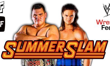 Gunther WALTER Vs Drew McIntyre IC Title Match 2 SummerSlam 2023 PLE WrestleFeed App