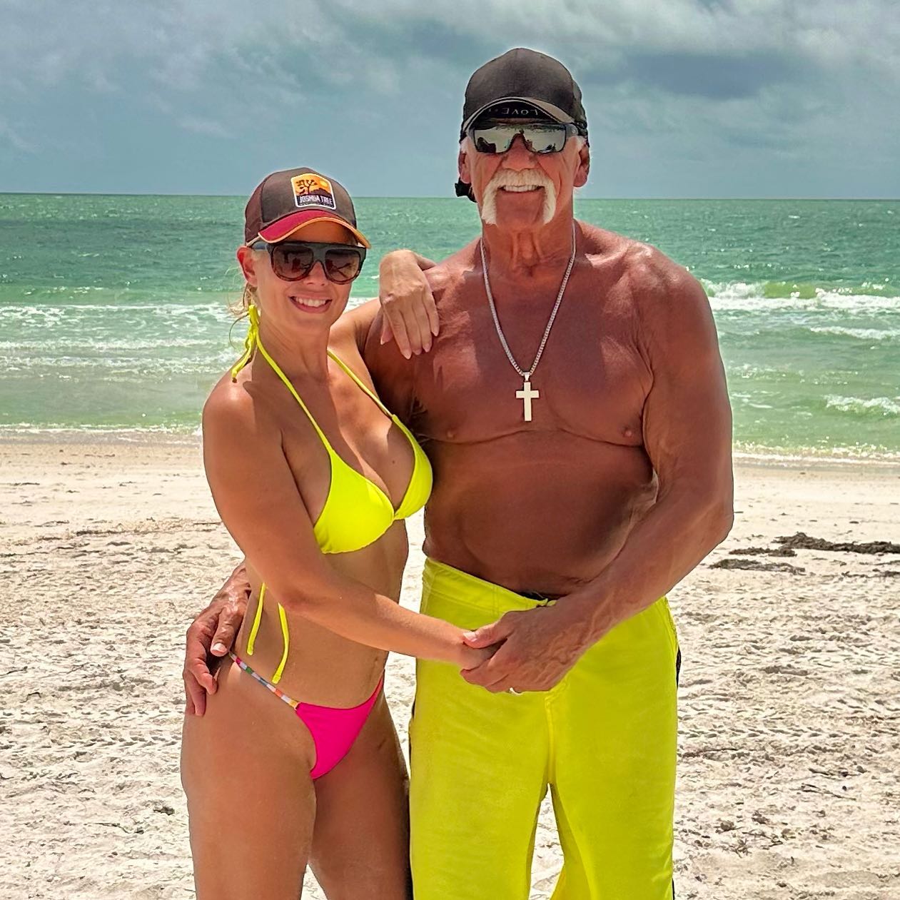 Hulk Hogan Girlfriend Sky In Bikini June 2023