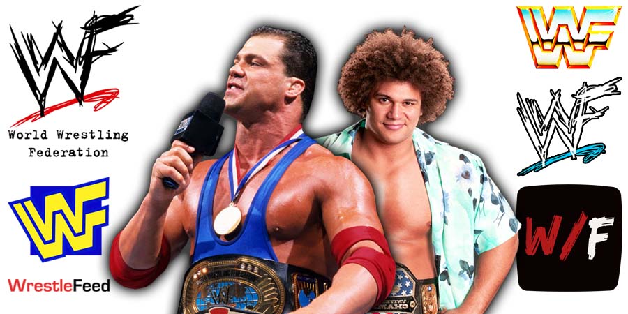 Kurt Angle And Calrito Article Pic WWF WWE WrestleFeed App