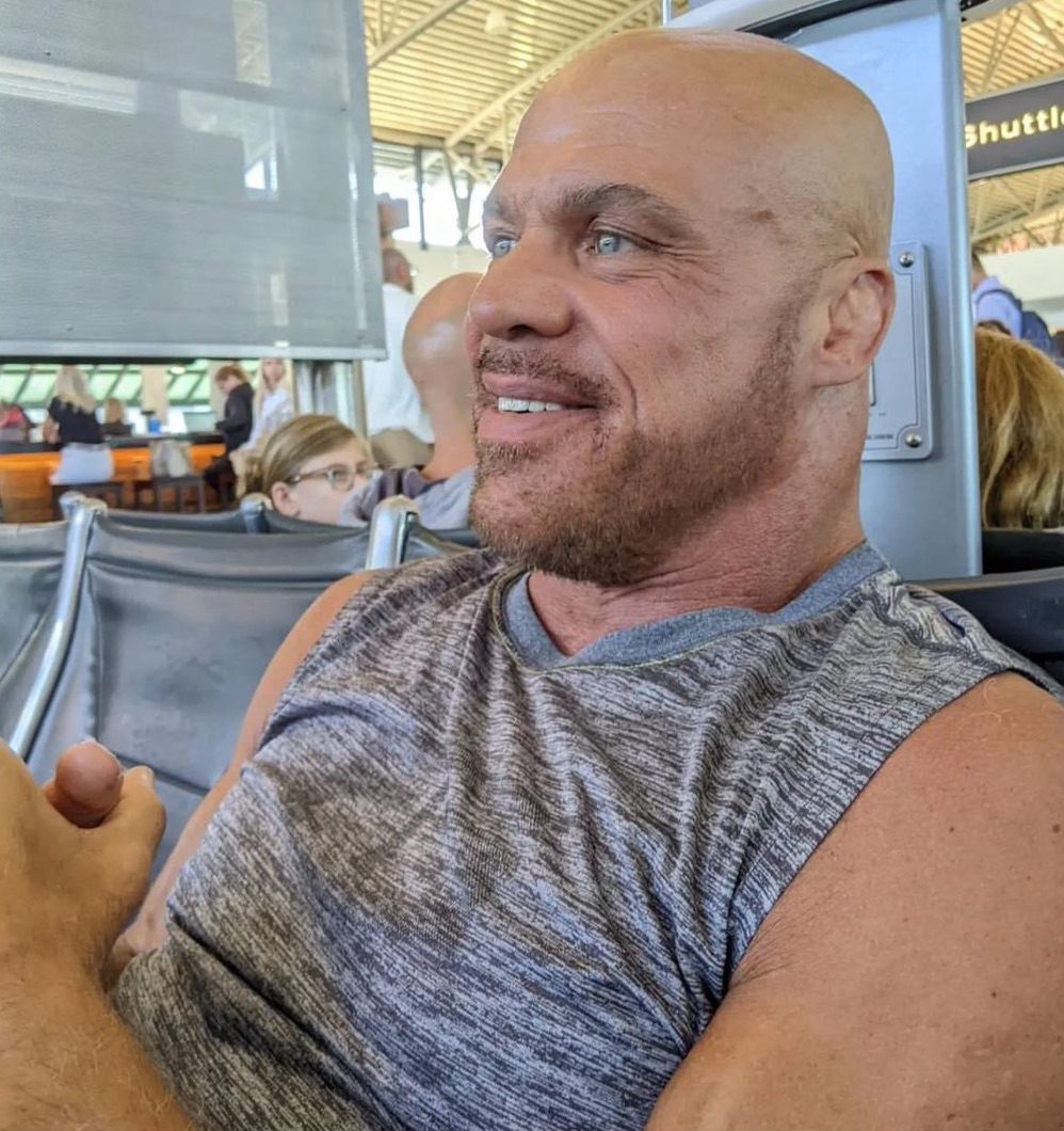 Kurt Angle New Beard Look July 2023