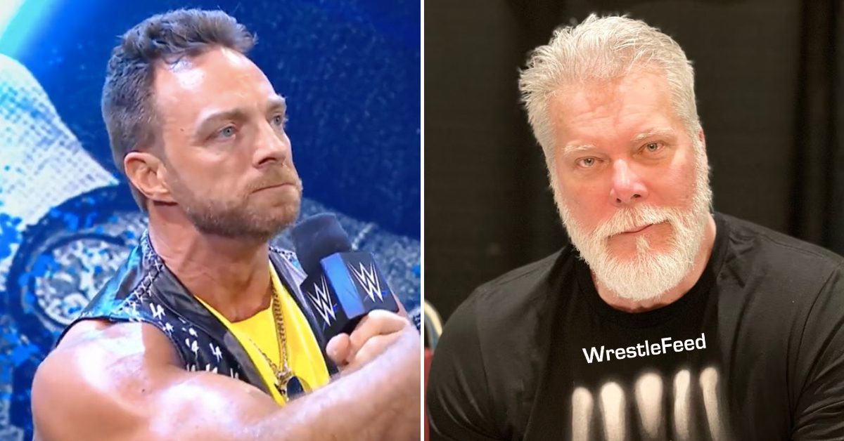 Kevin Nash Says LA Knight Is An Absolute Rip Off Of The Rock : r