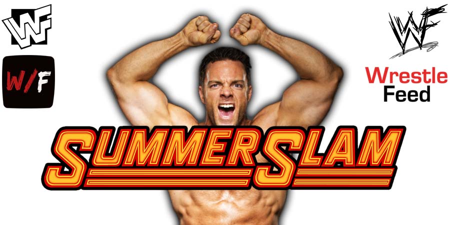 LA Knight SummerSlam 2023 WWE PPV PLE 3 WrestleFeed App