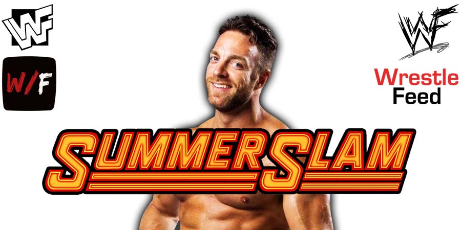 LA Knight SummerSlam 2023 WWE PPV PLE 5 WrestleFeed App