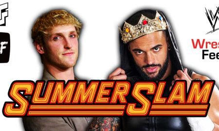 Logan Paul Vs Ricochet 1 SummerSlam 2023 PLE PPV WrestleFeed App