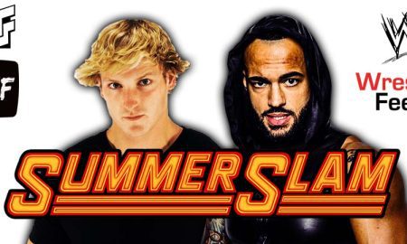 Logan Paul Vs Ricochet 2 SummerSlam 2023 PLE PPV WrestleFeed App