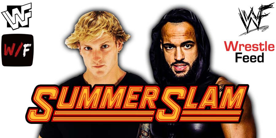 Logan Paul Vs Ricochet 2 SummerSlam 2023 PLE PPV WrestleFeed App