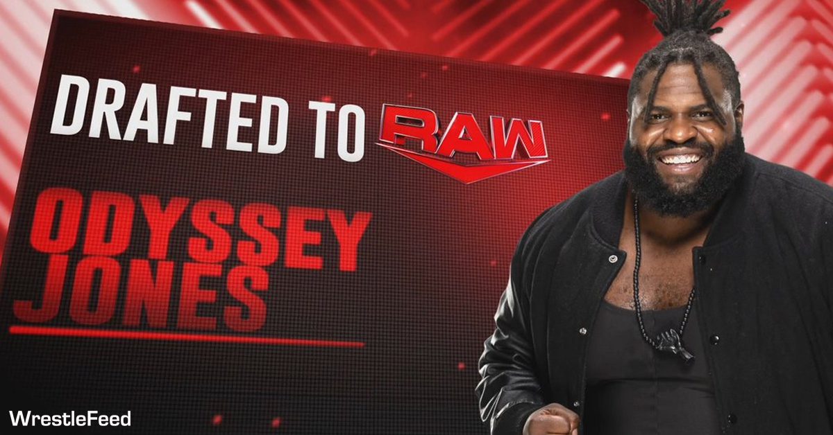 NXT Wrestler Odyssey Jones Drafted To RAW WWE Draft 2023 WrestleFeed App