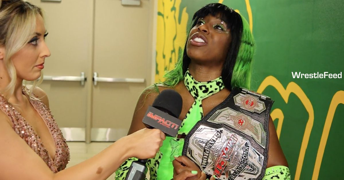 Naomi reveals which Wwe stars saw her IMPACT Wrestling title win - WWF Old School