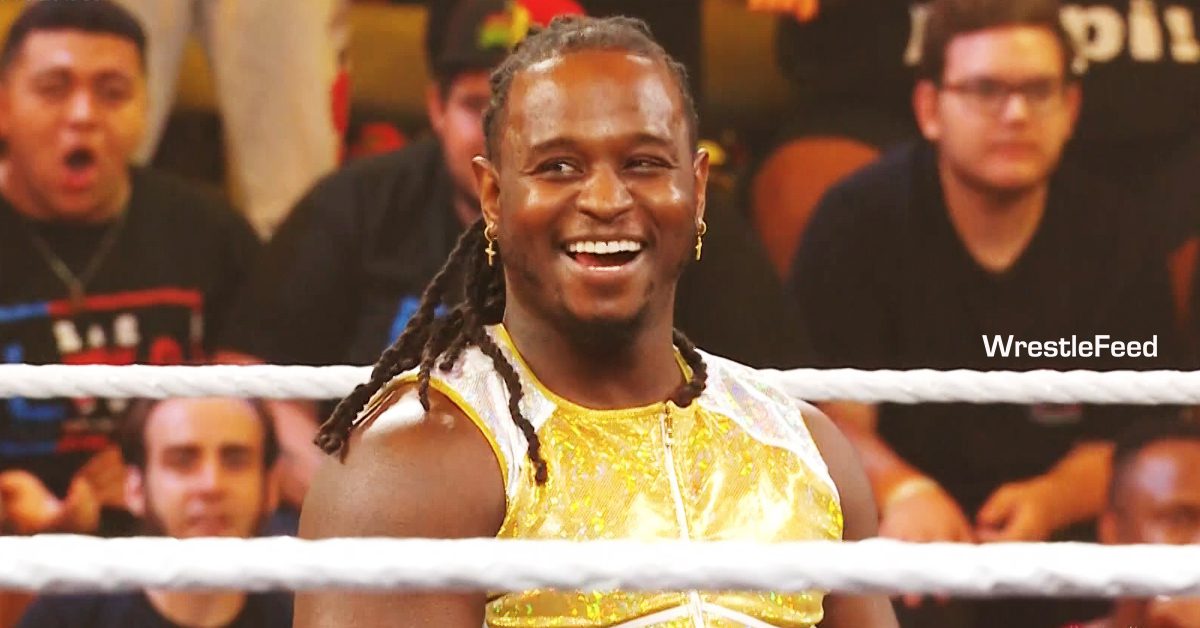 Reggie Scrypts Laughing Smiling Happy Face Heel Turn WWE NXT July 18 2023 WrestleFeed App