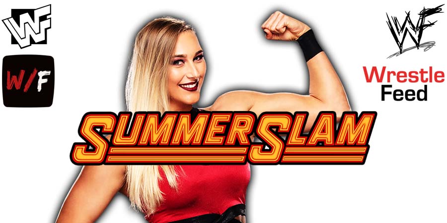 Rhea Ripley SummerSlam 2023 WrestleFeed App