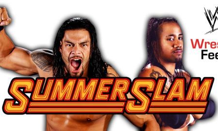 Roman Reigns Vs Jey Uso 1 SummerSlam 2023 WWE PPV WrestleFeed App