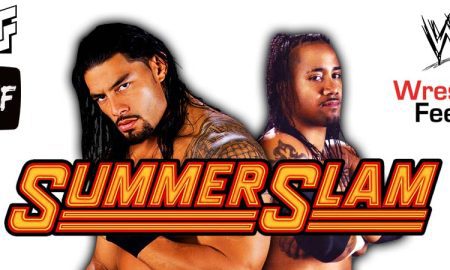 Roman Reigns Vs Jey Uso 2 SummerSlam 2023 WWE PPV WrestleFeed App