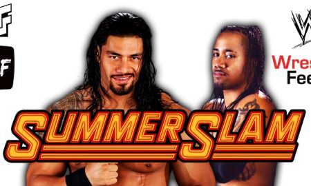 Roman Reigns Vs Jey Uso 3 SummerSlam 2023 WWE PPV WrestleFeed App