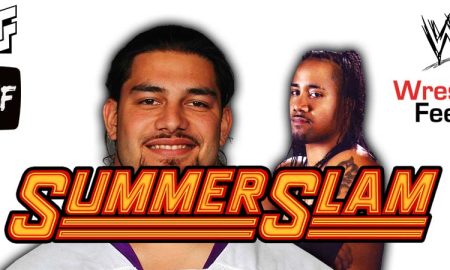 Roman Reigns Vs Jey Uso 4 SummerSlam 2023 WWE PPV WrestleFeed App