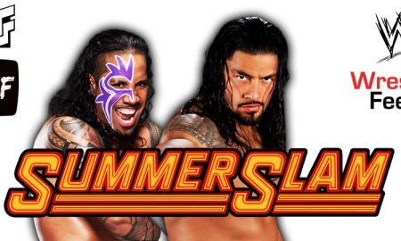 Roman Reigns Vs Jey Uso 6 SummerSlam 2023 WWE PPV WrestleFeed App