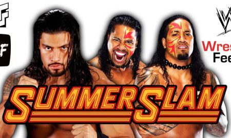Roman Reigns Vs Jey Uso 7 SummerSlam 2023 WWE PPV WrestleFeed App