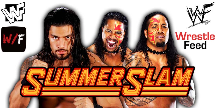 Roman Reigns Vs Jey Uso 7 SummerSlam 2023 WWE PPV WrestleFeed App