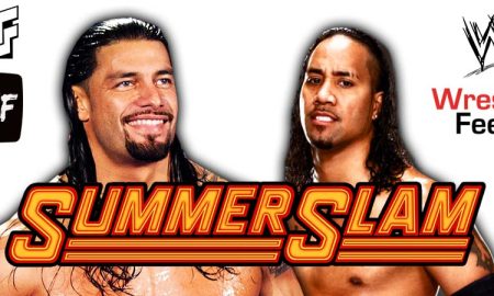 Roman Reigns Vs Jey Uso 8 SummerSlam 2023 WWE PPV WrestleFeed App
