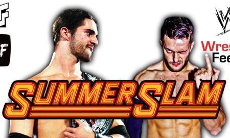Seth Rollins Vs Finn Balor 1 SummerSlam 2023 WWE PPV WrestleFeed App