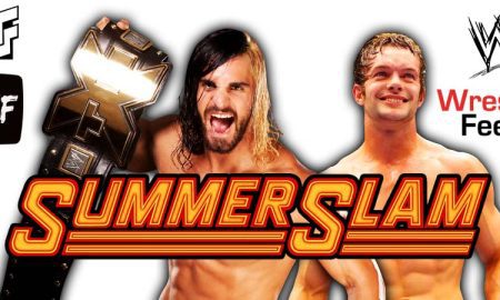 Seth Rollins Vs Finn Balor 3 SummerSlam 2023 WWE PPV WrestleFeed App
