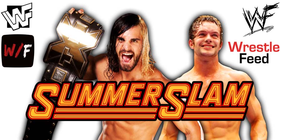 Seth Rollins Vs Finn Balor 3 SummerSlam 2023 WWE PPV WrestleFeed App