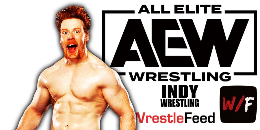 Sheamus AEW Article Pic 1 WrestleFeed App