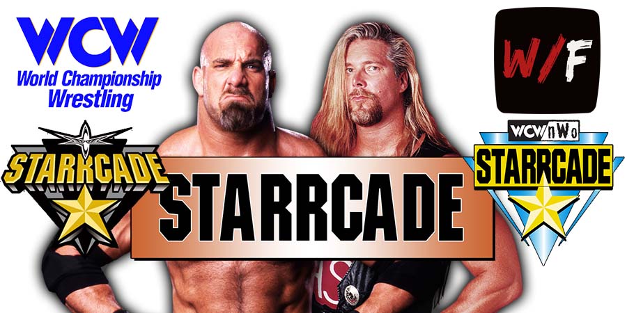 Bill Goldberg Vs Kevin Nash nWo Starrcade WCW 1998 Streak PPV