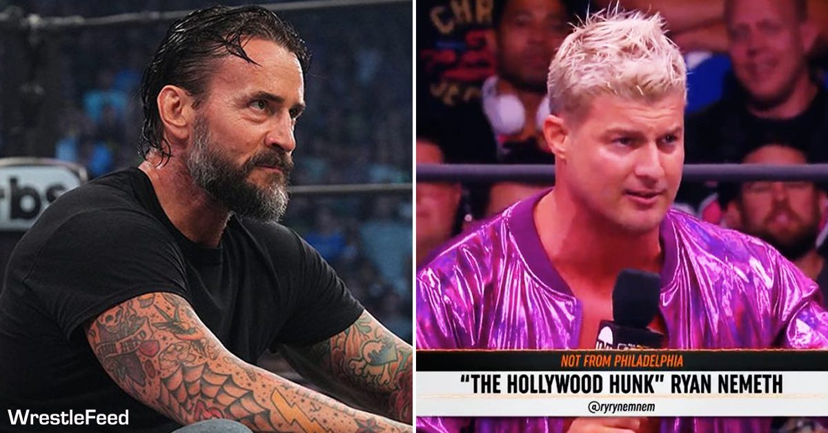 CM Punk Ryan Nemeth Dolph Ziggler Brother AEW WrestleFeed App