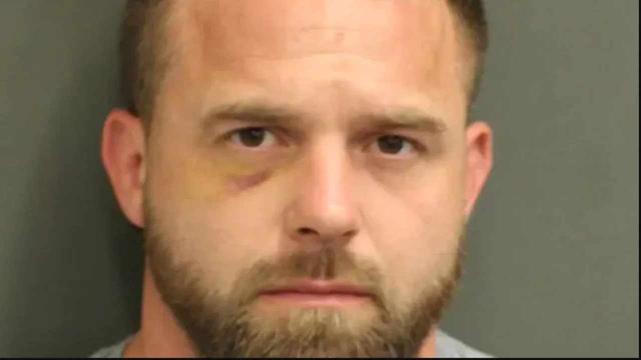 Cash Wheeler Arrested Mugshot August 2023