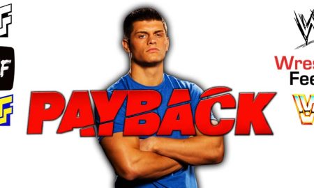 Cody Rhodes WWE Payback 2023 WrestleFeed App