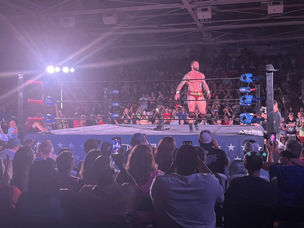 Jaxson Ryker Gunner WWE TNA Retires Leaves Boots In The Ring August 2023