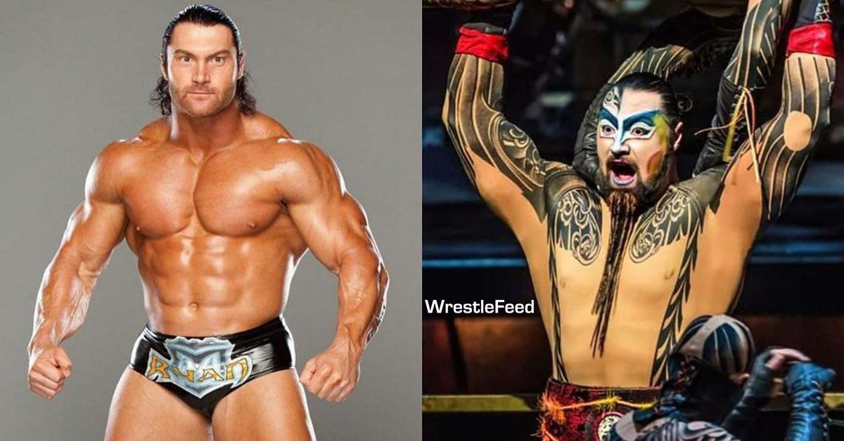 Mason Ryan Then Now Young Old Age Before After WWE WrestleFeed App