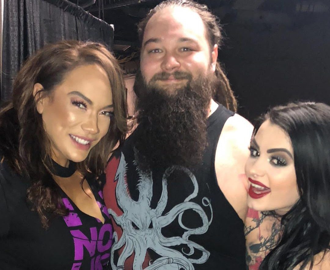 Nia Jax Bray Wyatt Saraya Paige